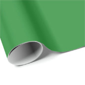 Groene G06-kleur Cadeaupapier (Rol Hoek)