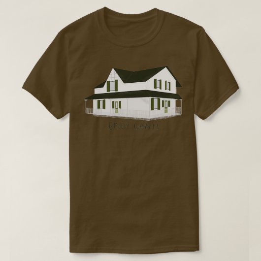 Groene Gables T-shirt (Design voorkant)