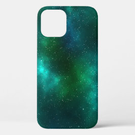 Groene Galaxy Nebula Case-Mate iPhone Case