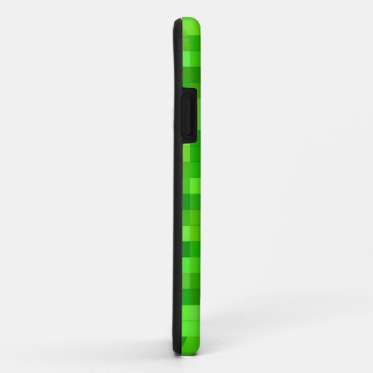 Groene gamerpixels | Aangepaste iPhone-draagtas Case-Mate iPhone Case (Achterkant/rechts)