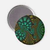 groene gans magneet (Voorkant / Achterkant)