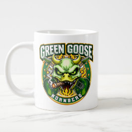 Groene Gans Schedel Neurenberg Grote Koffiekop