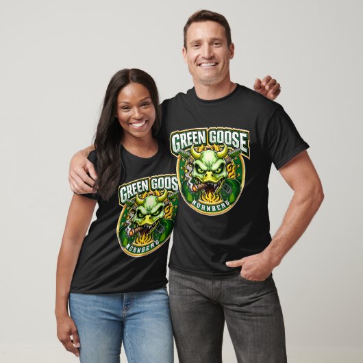 Groene Gans Schedel Nurnberg  T-shirt (Unisex)