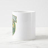 Groene Gans Schedel Vilseck Grote Koffiekop (Voorkant)