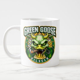 Groene Gans Schedel Vilseck Grote Koffiekop
