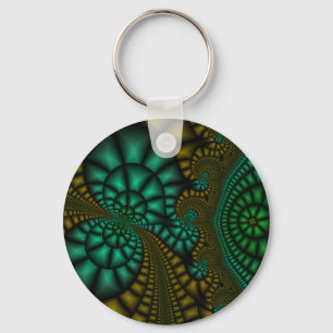 groene gans sleutelhanger