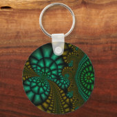 groene gans sleutelhanger (Voorkant)
