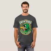 Groene Gans Vilseck 2026 T-shirt (Voorkant volledig)