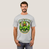 Groene Gans Vingers Neurenberg T-shirt (Voorkant volledig)