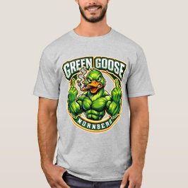 Groene Gans Vingers Neurenberg T-shirt