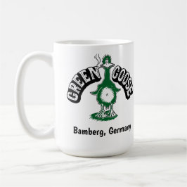 Groene Ganzen Bar Koffiemok