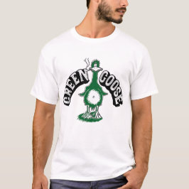 Groene Ganzen Bar T-shirt