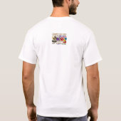 Groene Ganzen Bar T-shirt (Achterkant)