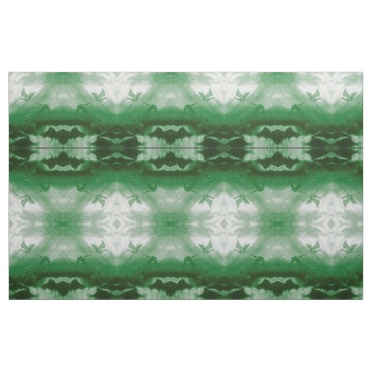 Groene ganzen stof (Fat Quarter)