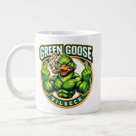 Groene Ganzen Vingers Vilseck Grote Koffiekop
