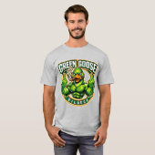 Groene Ganzen Vingers Vilseck T-shirt (Voorkant volledig)