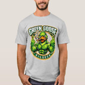 Groene Ganzen Vingers Vilseck T-shirt (Voorkant)
