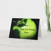 Groene Garden Tomato - Aangepaste verjaardag Kaart (Voorkant)