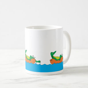Groene Gator Binnenband Cruise Mok