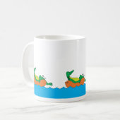 Groene Gator Binnenband Cruise Mok (Voorkant links)