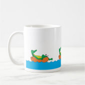 Groene Gator Binnenband Cruise Mok (Links)