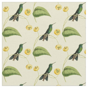 Groene Geboedde Schoudervogel Stof