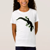 Groene GECKO-overzicht T-shirt (Voorkant)