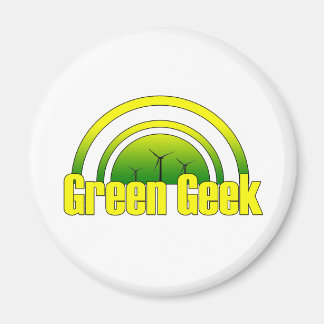 Groene Geek - Magneet