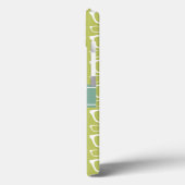 Groene geekglazen op maat Case-Mate iPhone case (Achterkant / Links)