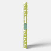 Groene geekglazen op maat Case-Mate iPhone case (Achterkant / Rechts)
