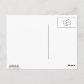 Groene geestte kat in het Briefkaart van Ravello (Achterkant)