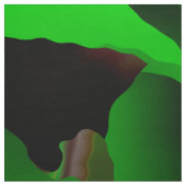Groene gefragmenteerde abstractie stof (Swatch)