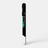 Groene gekko iPhone 16 hoesje (Linkerkant)