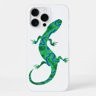 Groene gekko iPhone 16 pro max hoesje
