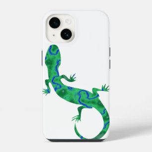 Groene gekko iPhone 14 hoesje