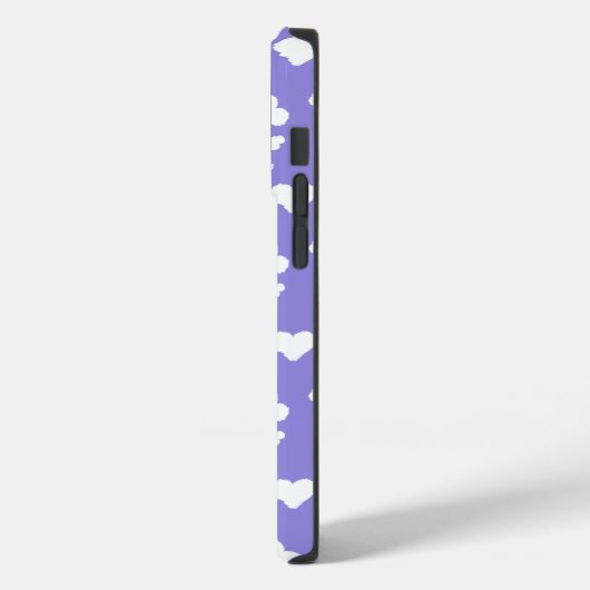 Groene gekleurde kattenkat Hoesje-Mate iPhone Case (Achterkant / Links)