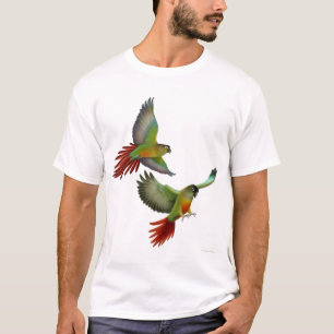 Groene gekookte Conures T-Shirt
