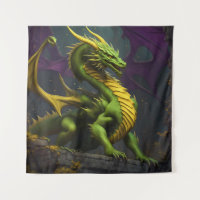 Groene & Gele Draak