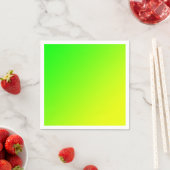 groene gele gradiënt servet (Insitu)