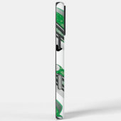 Groene gemiddelde van de geboorte van de auto-boog Case-Mate iPhone case (Achterkant / Rechts)