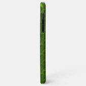 Groene Gemstone Peridot iPhone Case (Achterkant/links)