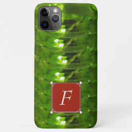 Groene Gemstone Peridot iPhone Case