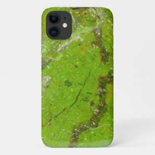 Groene Gemstone Stone Texture iPhone 11 Hoesje