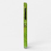 Groene Gemstone Stone Texture iPhone 11 Hoesje (Achterkant/links)