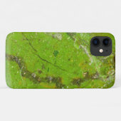 Groene Gemstone Stone Texture iPhone 11 Hoesje (Achterkant (horizontaal))