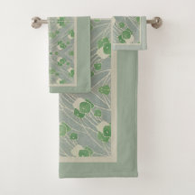 Groene geometrie 1915 Hannah Borger Overbeck