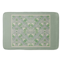 Groene geometrie 1915 Hannah Borger Overbeck