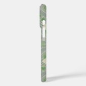 Groene geometrie 1915 Hannah Borger Overbeck Case-Mate iPhone Case (Achterkant / Links)