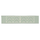 Groene geometrie 1915 Hannah Borger Overbeck Korte Tafelloper (Horizontaal)