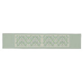 Groene geometrie 1915 Hannah Borger Overbeck Medium Tafelloper (Horizontaal)